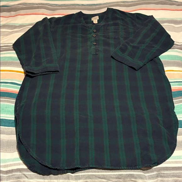 Rare Vintage L.L. Bean Nightshirt - Picture 3 of 6